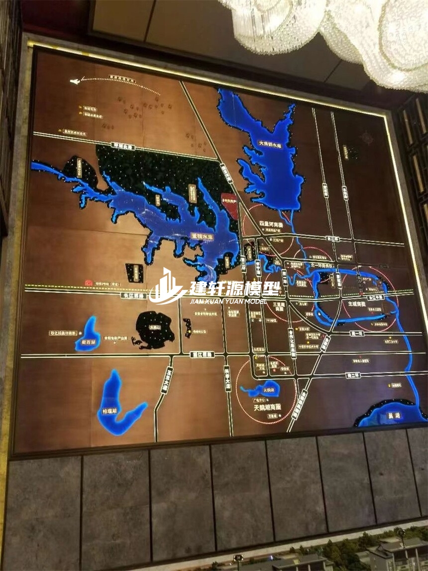 仙游区域壁挂模型制作
