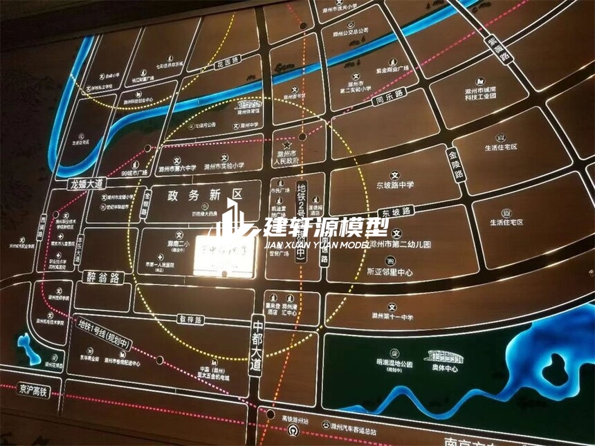 仙游区域壁挂模型