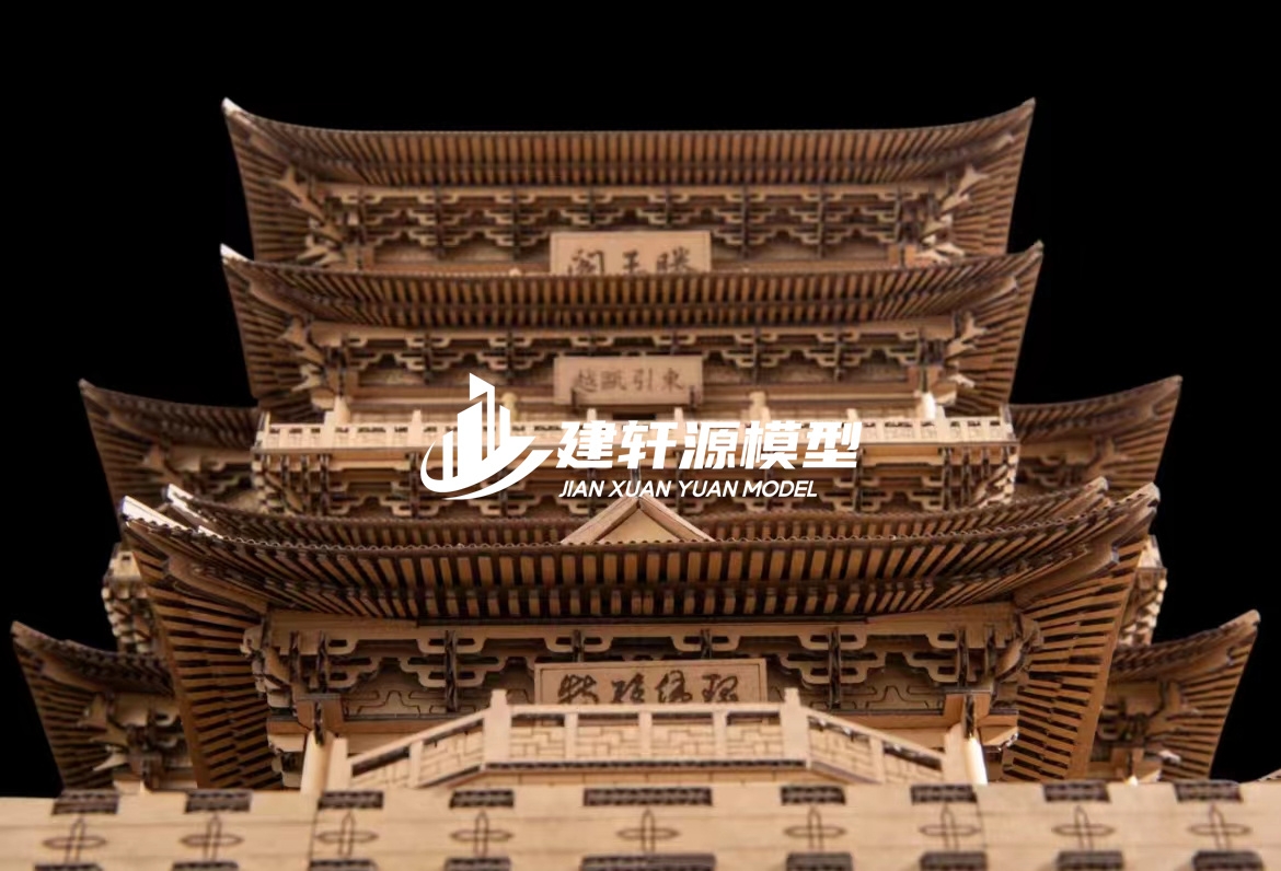 仙游木质模型厂家