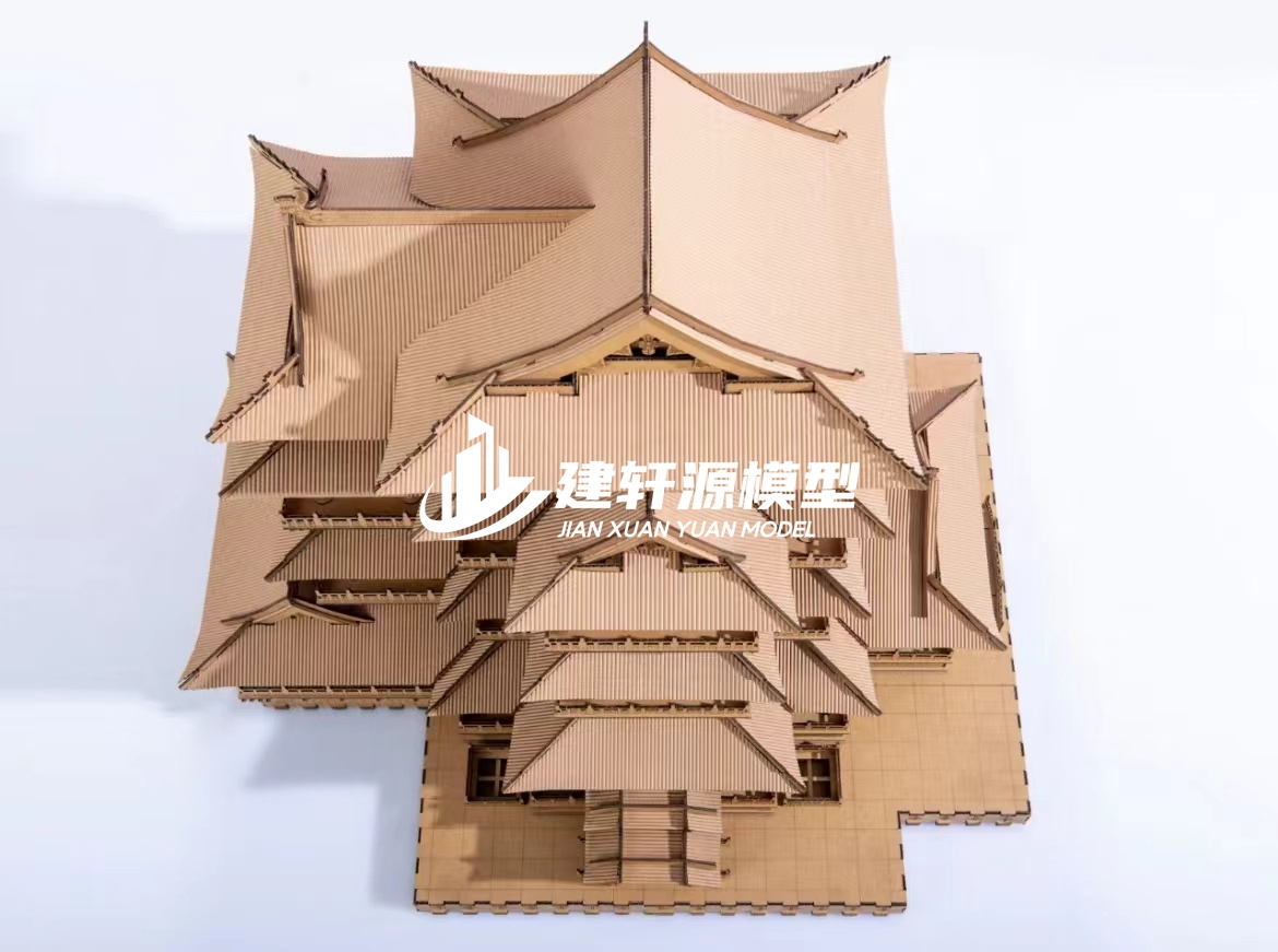 仙游木质模型制作