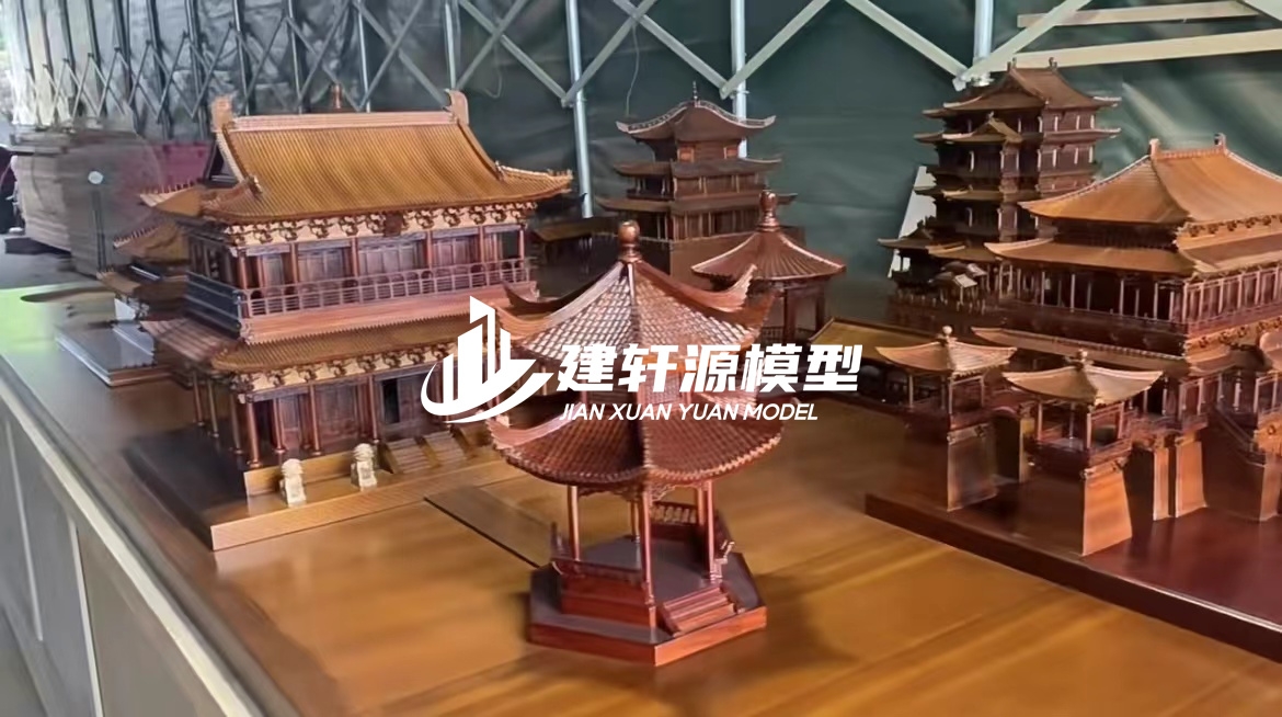 仙游古建模型制作